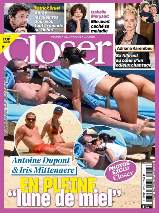 Title details for Closer France by Reworld Media Magazines - Available